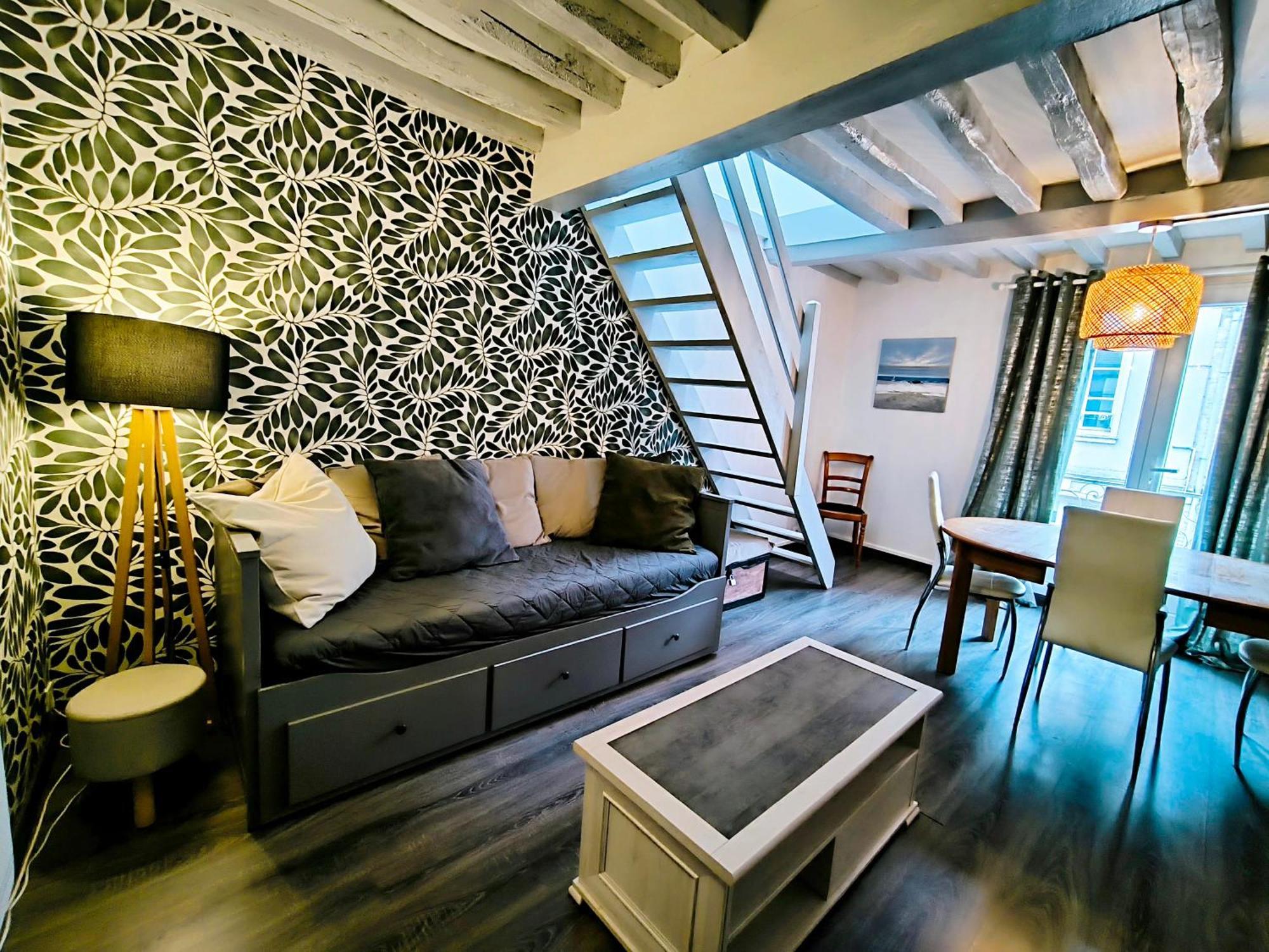 Le Kaleho, Grand Duplex Au Coeur De Dieppe - Netflix エクステリア 写真