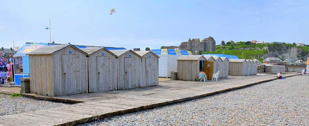 Le Kaleho, Grand Duplex Au Coeur De Dieppe - Netflix エクステリア 写真